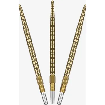 Příslušenství pro šipky Hroty Target Swiss Point Diamond Pro Gold 30 mm 3 ks
