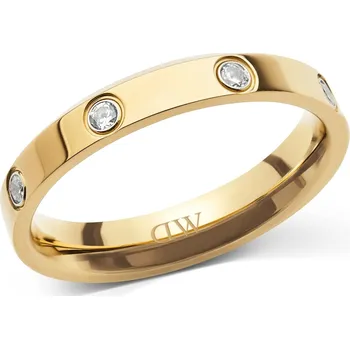 Prsten Daniel Wellington Originální pozlacený prsten s kubickými zirkony Classic Lumine DW0040171 56 mm + 2 měsíce na vrácení zboží