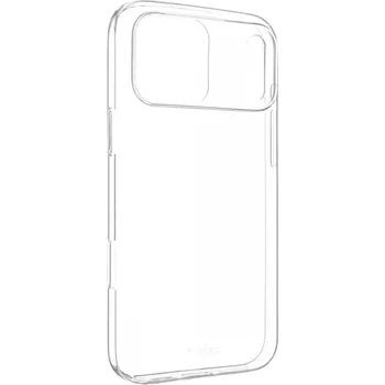 Telefonní příslušenství Ultratenký TPU gelový kryt FIXED Story Slim pro Apple iPhone 17 Pro Max, 0,6 mm, čirý
