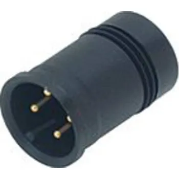 binder 09 0431 70 04 neupravený zástrčkový konektor pro senzory - aktory, 09 0431 70 04-20, piny: 4, 1 ks