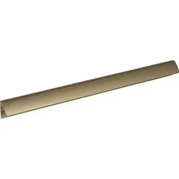 Úchytka Anhor, rozteč 320 mm, šířka 340 mm, hliník, bronzový/zlatý mat, kartáč.