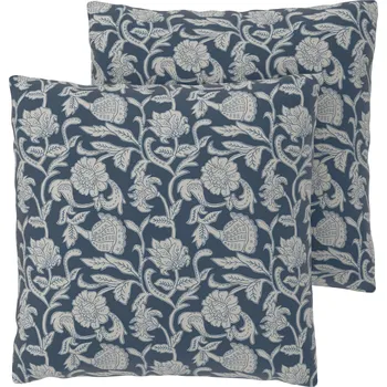 Povlečení LIVARNO® Potah na polštář Renforcé 50 x 60 cm, 2 ks (modrá)