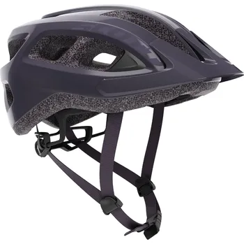 Cyklistická přilba SCOTT SUPRA Dark Purple 2022 Velikost: 1size