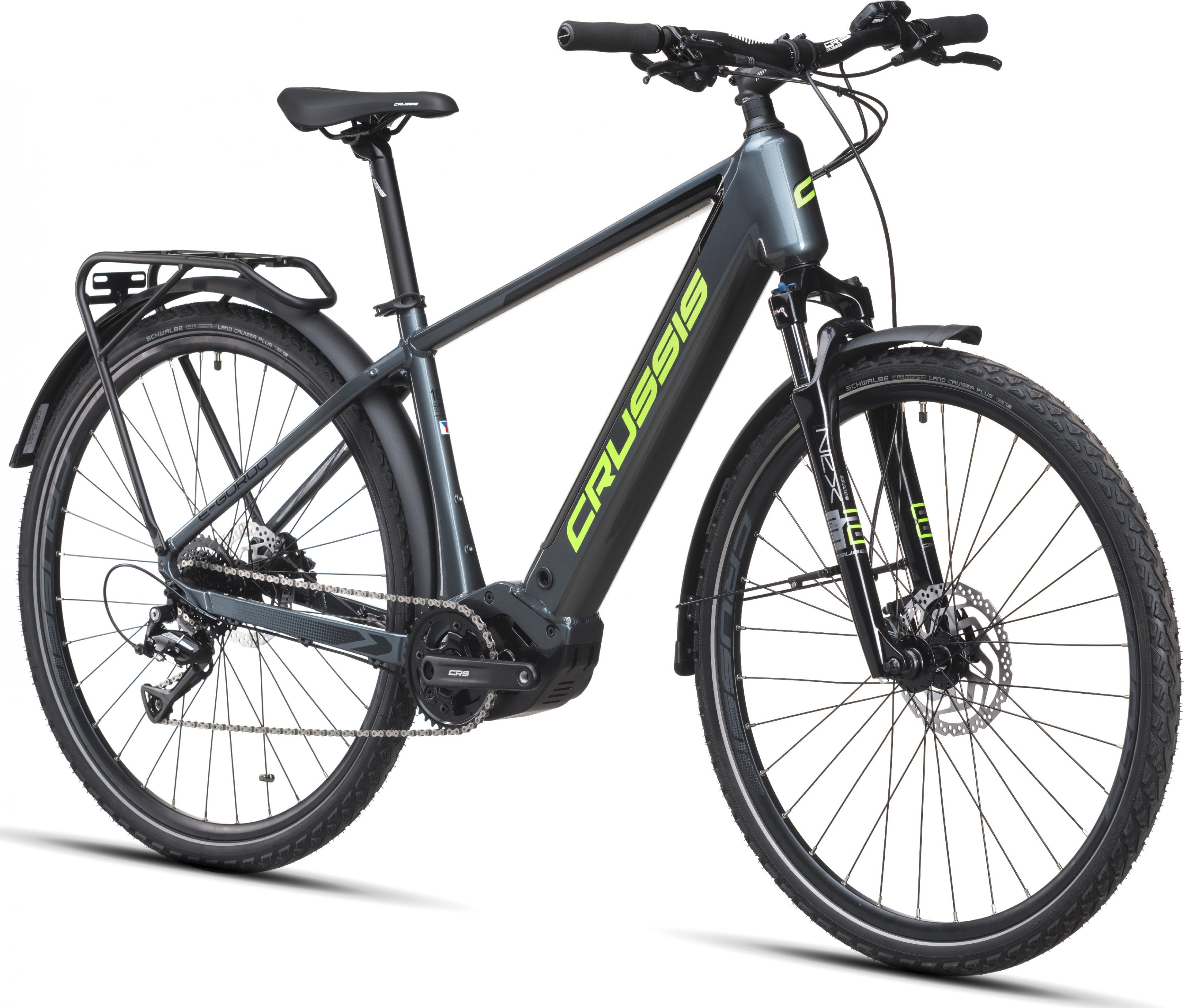 CRUSSIS e-Gordo 7.10 720Wh 2025 Velikost: 20"