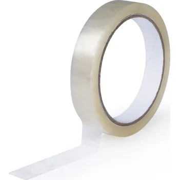 Lepicí páska Balicí lepicí páska 19 mm x 66 m, VÝBĚR BAREV (Balicí lepicí pásky - BOPP akryl)