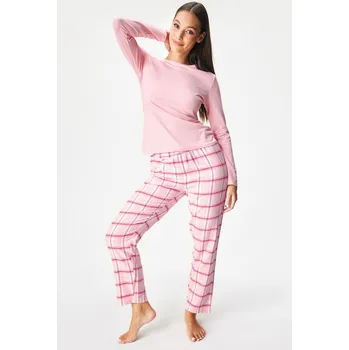 Dámské noční prádlo Flanelové pyžamo Winter Eve