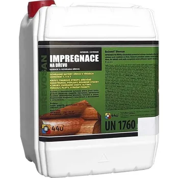 Lak na dřevo Osmo Impregnace na dřevo (DŘEVOSAN) Zelený 1 kg