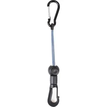 Držák na vlasce Traper s karabinou - Tippet Mander