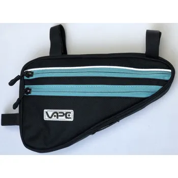 brašna na kolo VAPE SPORT VAPE brašna rámová 4 kapsy Barva: Tyrkysová