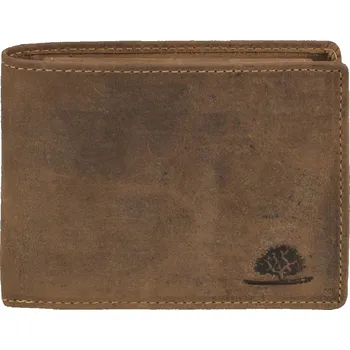 Greenburry 1705-25 pánská kožená peněženka hnědá
