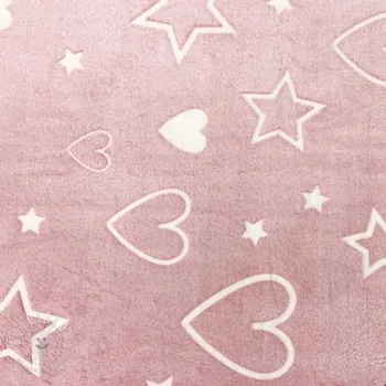 Wellness Fleece Glow in the dark Specials design delta