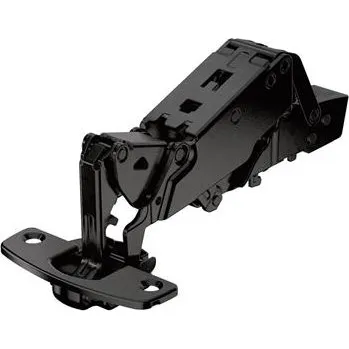 Nábytkové kování HETTICH SENSYS 8687 TH52 překrytí závěsu s nulovým výčnělkem ÖW 165 ° černé