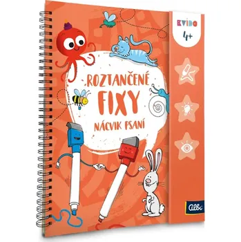 První čtění Albi | Kvído - Roztančené fixy 4+(nové) - nácvik psaní