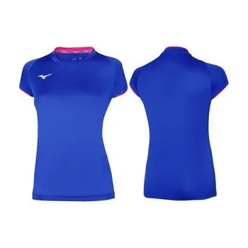 Pánské tričko Mizuno Core Short Sleeve Tee W Tričko XL, světle modrá