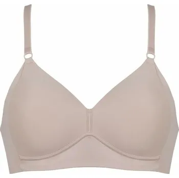 Dámské spodní prádlo Jemně vyztužená podprsenka bez kostic Naturana 5232 Barva: TĚLOVÁ 895, Obvod: 85, Velikost košíčků: E