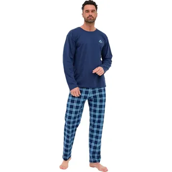 Pánské pyžamo CORNETTE 124/314 NORTH tmavě modrá XL 0