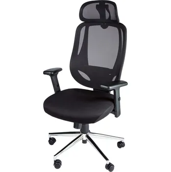 Nábytek LIVARNO home Kancelářská židle s nastavitelnou opěrkou hlavy