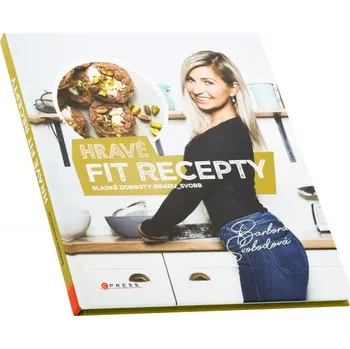Nakladatelství CPress Hravé fit recepty (Barbora Svobodová)