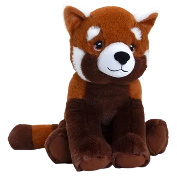 plyšák KEEL SE1470 Panda červená 30 cm