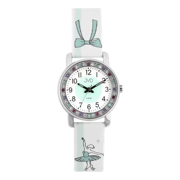 Hodinky JVD Dětské dívčí náramkové hodinky BALETKA JVD J7236.3 ( )