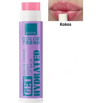 Péče o rty Hydratační balzám na rty Get Hydrated - Kokos