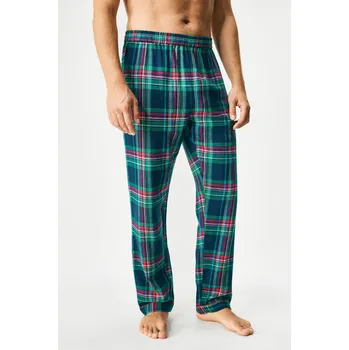 Dámské pyžamo Flanelové pyžamové kalhoty Festive lights II