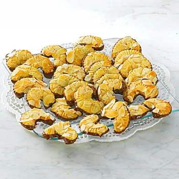 Cukrovinka 3Pagen Mandlové rohlíčky Obsah 400 g.