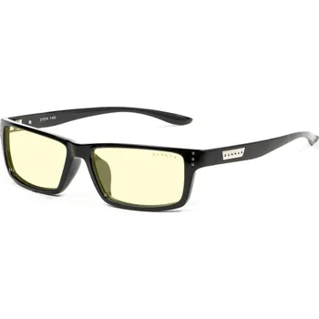Příslušenství pro VR GUNNAR kancelářske/herní brýle RIOT ONYX jantarová skla BLF 65 GUNNAR focus
