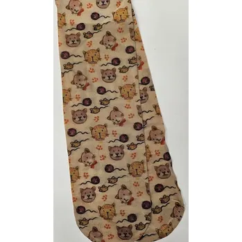 Dámské punčochy Dámské ponožky Cat lover 20 den - tělová / 6