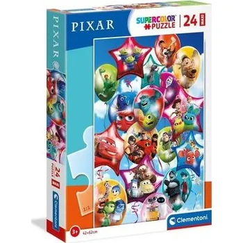 Puzzle Puzzle 24 Maxi Super Kolor Pixar Party