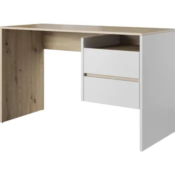 Psací stůl Psací stůl se zásuvkami MARLO dub artisan/bílá