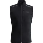 SWIX Pánská běžecká vesta Swix Pace Wind S ČERNÁ