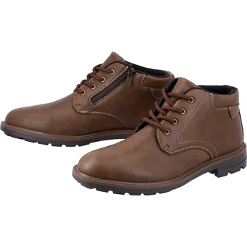 Pánská zimní obuv esmara® Pánská kotníková obuv (hnědá, 41)