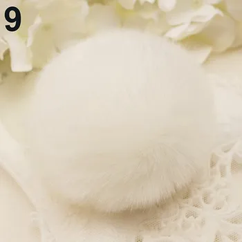 Bambule, bambulka - bílá - 8 cm II.JAKOST