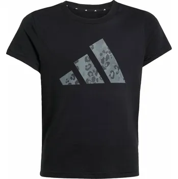 Dámské tričko adidas G Animan Tee tričko - 0 - černá - 140