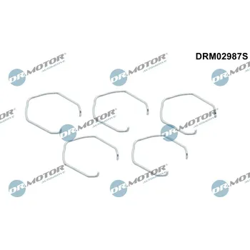 Přidržovací pružina, potrubí chladiva Dr.Motor Automotive DRM02987S