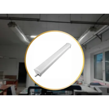 Průmyslové svítidlo NEDES LED prachotěsné nouzové svítidlo 40W / 5W / IP65 / 1200 / 4000K / E - LNL324/3E