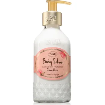Tělový krém Sabon Bottle Green Rose tělové mléko 200 ml