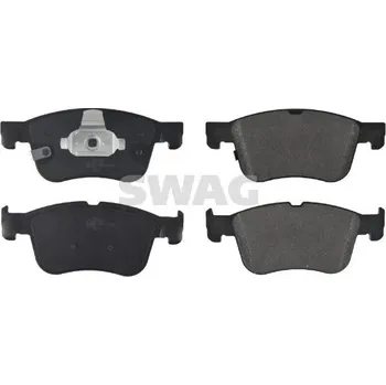 Brzdová destička Sada brzdových destiček, kotoučová brzda SWAG 33 10 7334