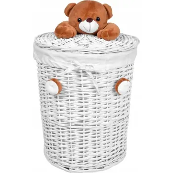Koš na prádlo Koš na hračky / prádlo s medvídkem 40 l