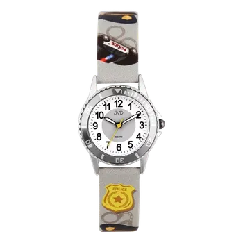 Hodinky JVD Dětské policejní chlapecké náramkové hodinky POLICISTA JVD J7232.3 ( )