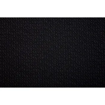 Úplet v černé barvě s plastickým drobným vzorem PAR-CT2258/26
