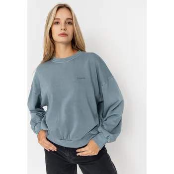 Dámská mikina Vans Retro Crew (stormy weather) M, zelená