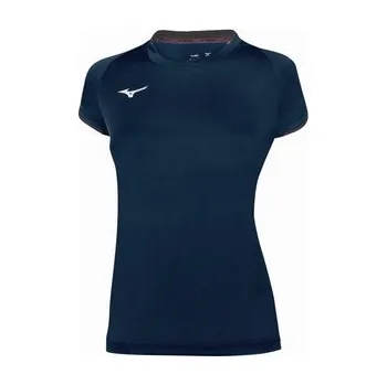 Pánské tričko Mizuno Core Short Sleeve Tee W Tričko XXL, modrá