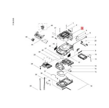 Festool Kryt CT MINI / MIDI BG kpl. ET-BG (11014391) náhradní díl