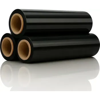 Obalový materiál Garlist Extra SFC-012 strečová fólie černá 170 m x 50 cm