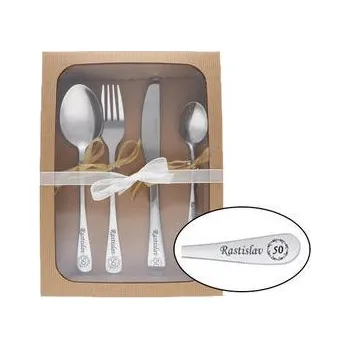 Příbor Doria Příbor k narozeninám s gravírováním PR11