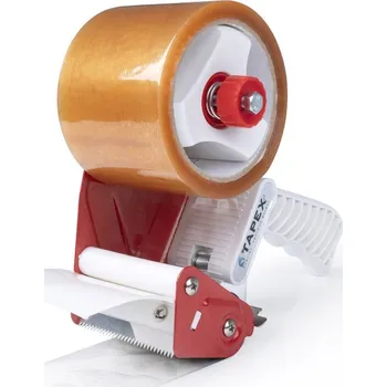 Dávkovač pásky Odvíječ lepicí pásky standard 75 (Příslušenství k lepícím páskám - odvíječ plastový)
