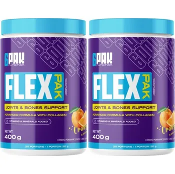 Kloubní výživa 6Pak Nutrition Flex Pak - akce 1+1 Velikost: 1 pack