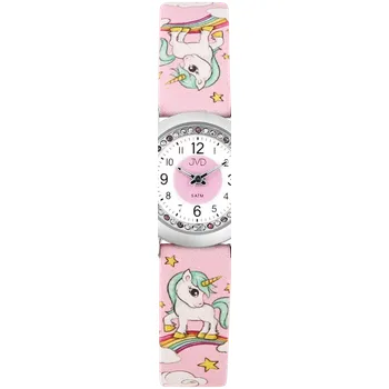 Hodinky JVD Dětské dívčí náramkové hodinky JEDNOROŽEC JVD J7239.3